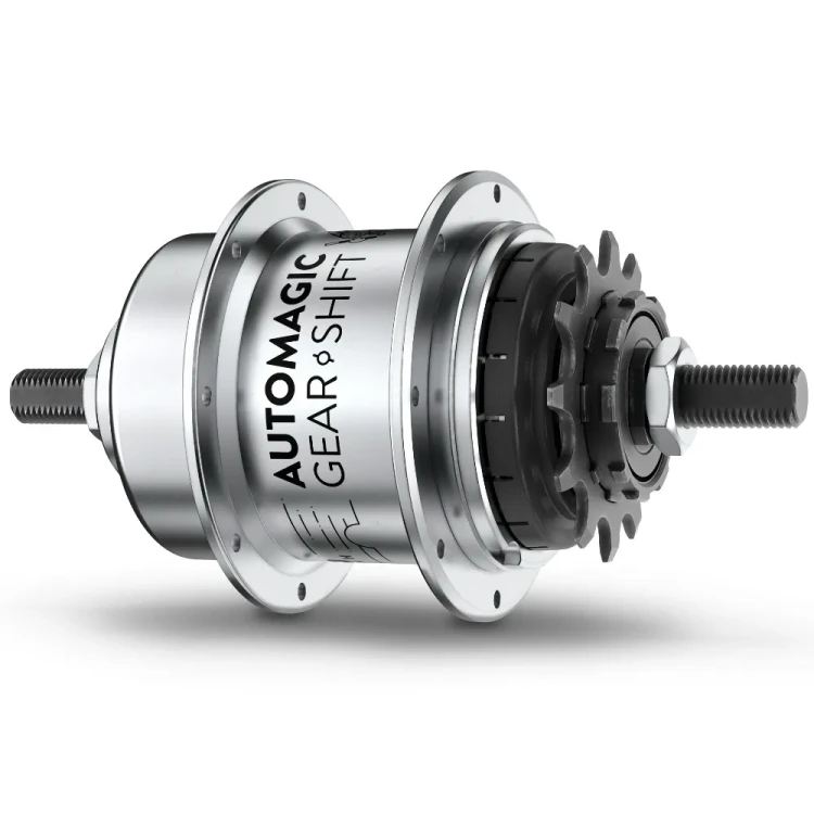 Rower woom GO 3 AUTOMAGIC detale 04.webp