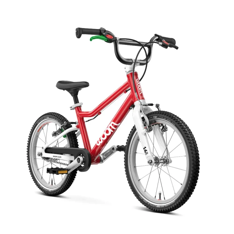 Rower woom GO 3 AUTOMAGIC red 03.webp