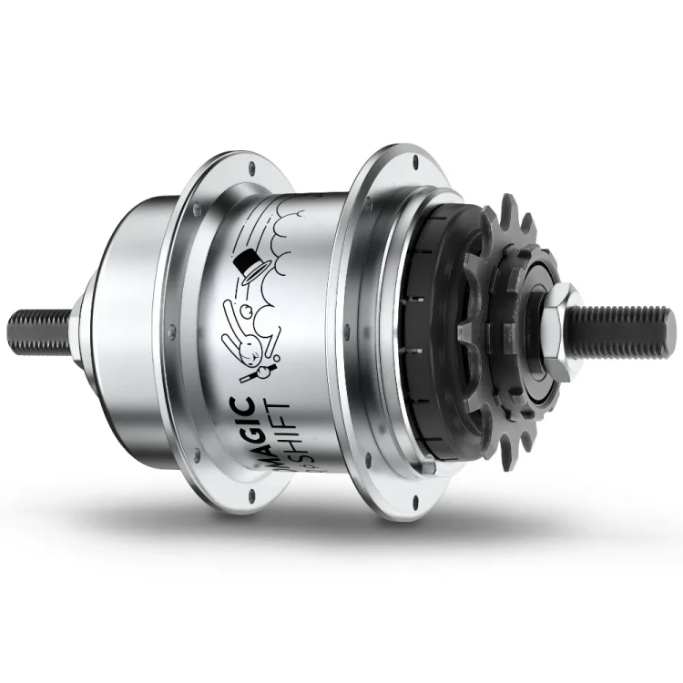 Rower woom GO 3 AUTOMAGIC detale 05.webp