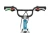 Rower woom GO 3 metallic blue 04.webp