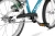 Rower woom GO 3 metallic blue 12.webp