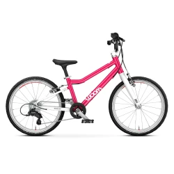 Rower Dziecięcy WOOM GO 4 hot pink
