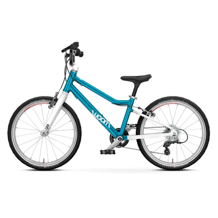 Rower woom GO 4 metallic blue 02.webp