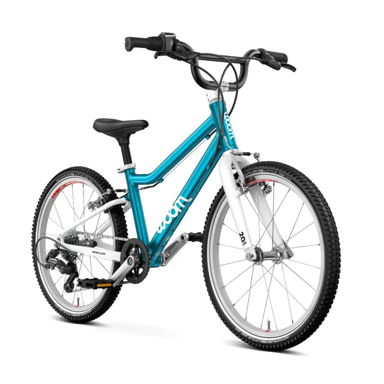 Rower woom GO 4 metallic blue 03.webp