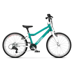 Rower Dziecięcy WOOM GO 4 metallic turquoise