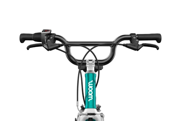 Rower woom GO 4 metallic turquoise 04.webp