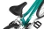 Rower woom GO 4 metallic turquoise 06.webp