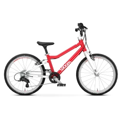 Rower Dziecięcy WOOM GO 4 red