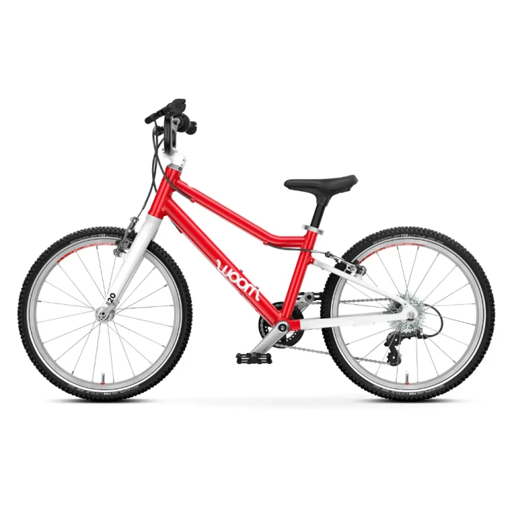 Rower woom GO 4 woom red 02.webp