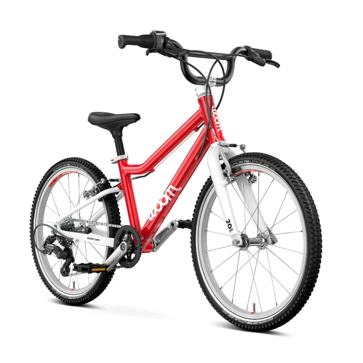 Rower woom GO 4 woom red 03.webp