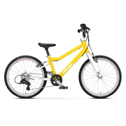 Rower Dziecięcy WOOM GO 4 vibrant yellow