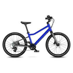 Rower Dziecięcy WOOM EXPLORE 4 magnetic blue