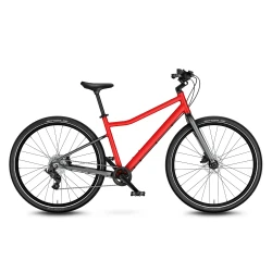 Rower Dziecięcy WOOM EXPLORE 6 woom red