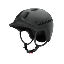 Kask Dziecięcy WOOM READY Charcoal Metallic