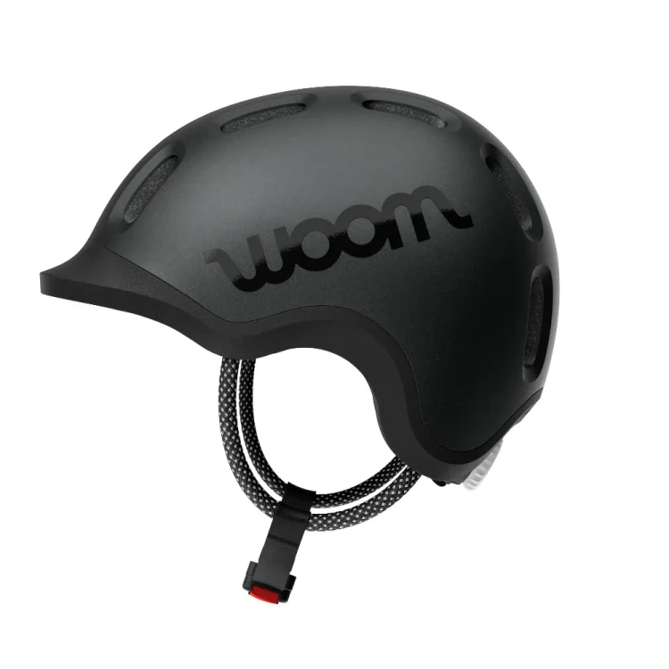 Kask woom READY Charcoal Metallic 02.webp