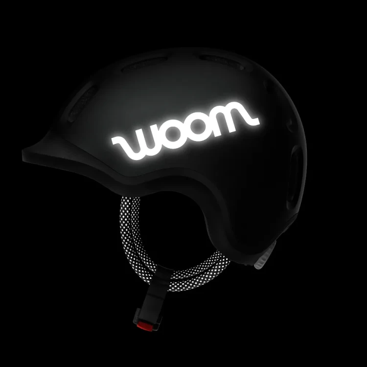 Kask woom READY Charcoal Metallic 08.webp