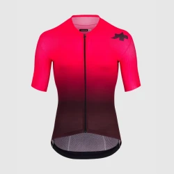 Męska Koszulka Rowerowa EQUIPE RS S11 Letnia ASSOS Lunar Red