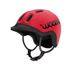 Kask Dziecięcy WOOM READY Red