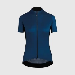 Koszulka kolarska damska Assos Uma GT Short Sleeve Jersey Caleum Blue OUTLET