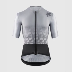 Męska Koszulka Rowerowa EQUIPE RS S11 STAR EDITION Letnia ASSOS  Fanatic Silver
