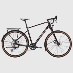 Rower Gravel DIAMANT Nhoma Stepover Schwarzkirsch Metallic - 2026