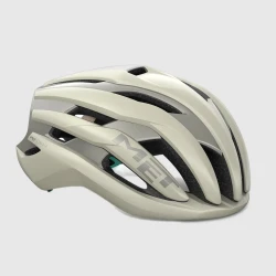 Kask Rowerowy MET TRENTA MIPS greige matt glossy