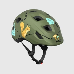 Kask Dziecięcy Rowerowy MET HOORAY green forest matt