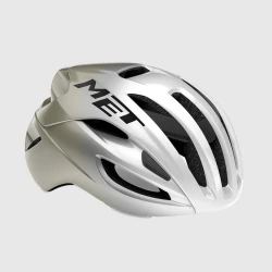 Kask Rowerowy MET RIVALE II MIPS silver gray glossy