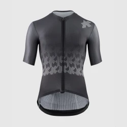 Męska Koszulka Rowerowa EQUIPE RS S11 STAR EDITION Letnia ASSOS  Precision Graphite