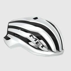 Kask Rowerowy MET TRENTA MIPS white black matt glossy
