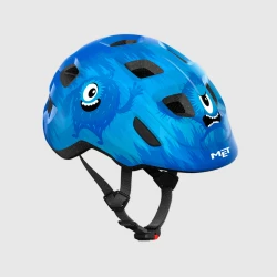 Kask Dziecięcy Rowerowy MET HOORAY blue monster glossy