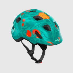 Kask Dziecięcy Rowerowy MET HOORAY green fruit glossy