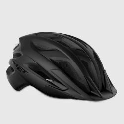 Kask Rowerowy MET CROSSOVER II black matt