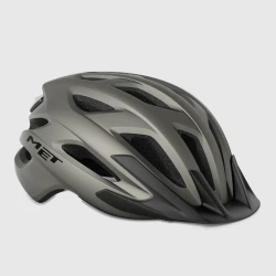 Kask Rowerowy MET CROSSOVER II titanium matt