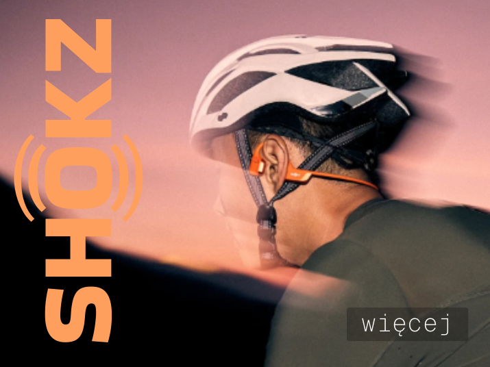 Słuchawki sportowe SHOKZ