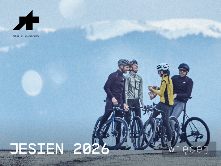 Odzież jesienna na sezon 2026 - ASSOS